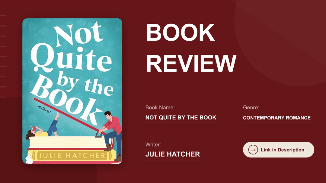 Not Quite by the Book Review: A Romance That Lets Its Heroine Want Something Other Than Love