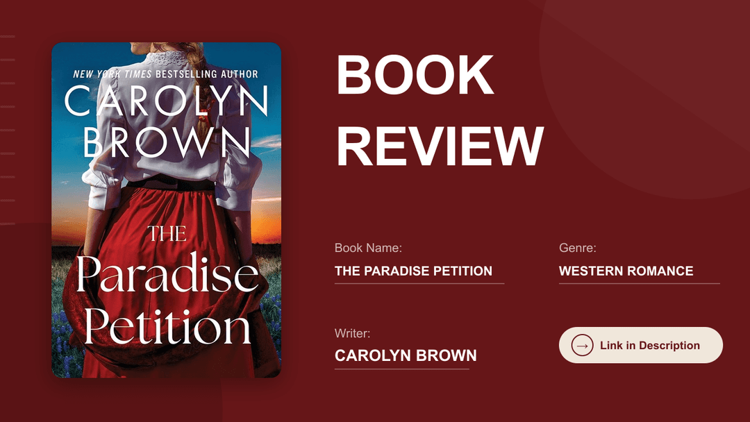 The Paradise Petition Review: Two Women With a Past Start a Women's Rights Movement in 1883 Texas