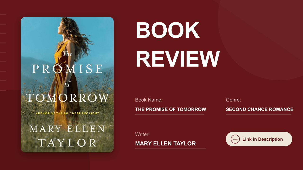 The Promise of Tomorrow Review: A Second-Chance Romance Built on Real Grief