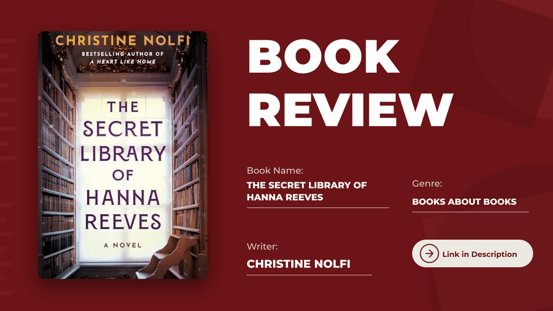 The Secret Library of Hanna Reeves Review: A Books-About-Books Novel With Real Teeth
