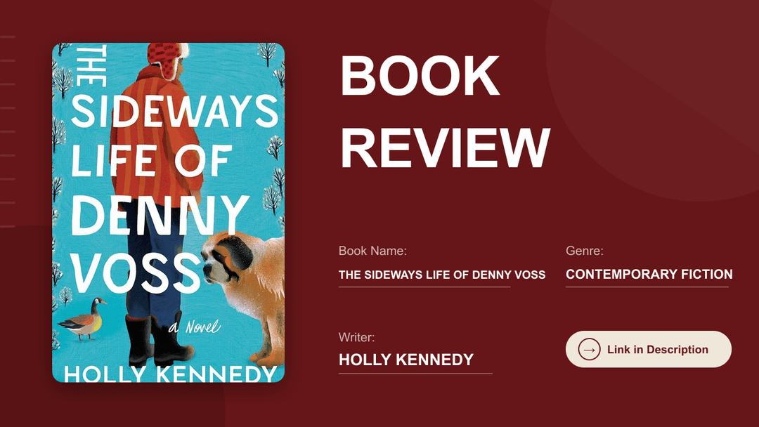 The Sideways Life of Denny Voss Review: The Most Disarming Narrator You'll Read This Year