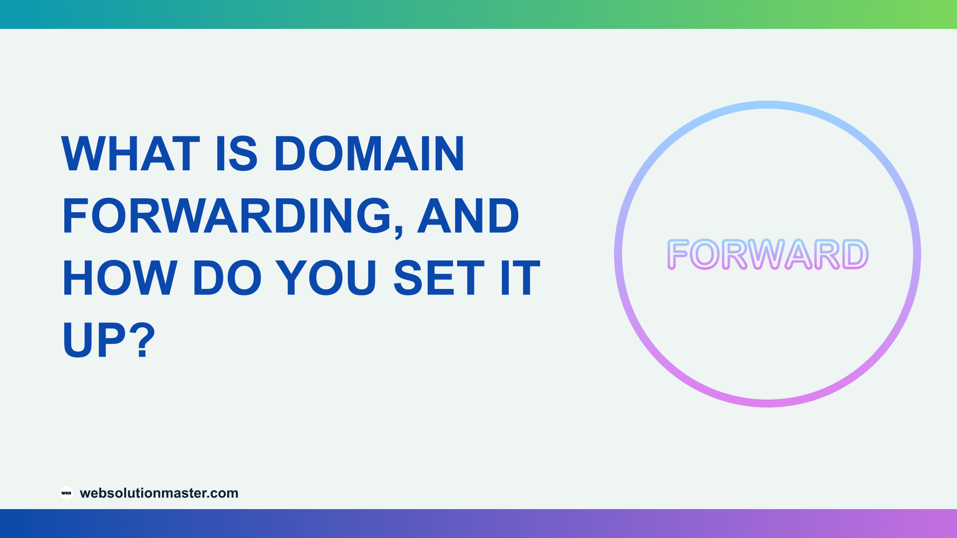 What Is Domain Forwarding, and How Do You Set It Up?