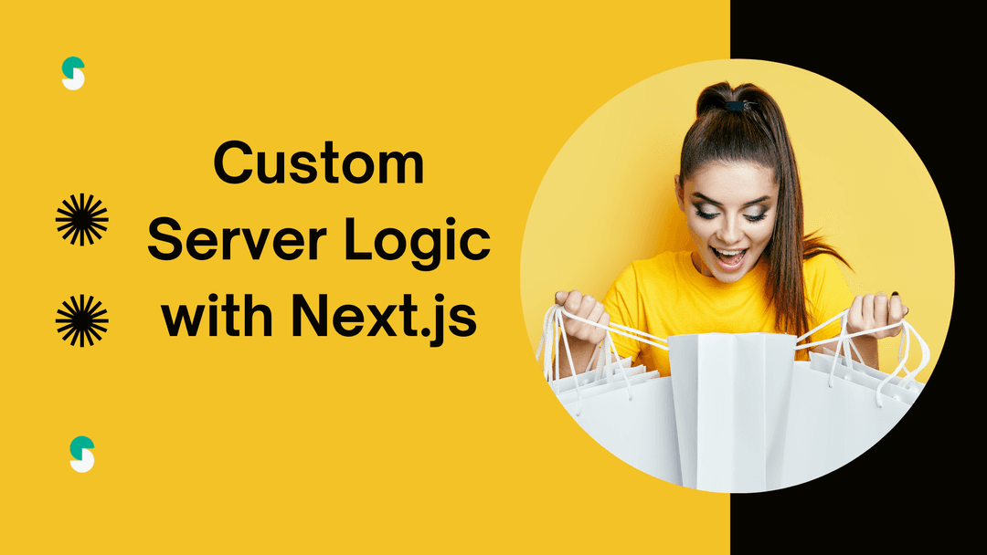 Can use custom server logic with Next.js?