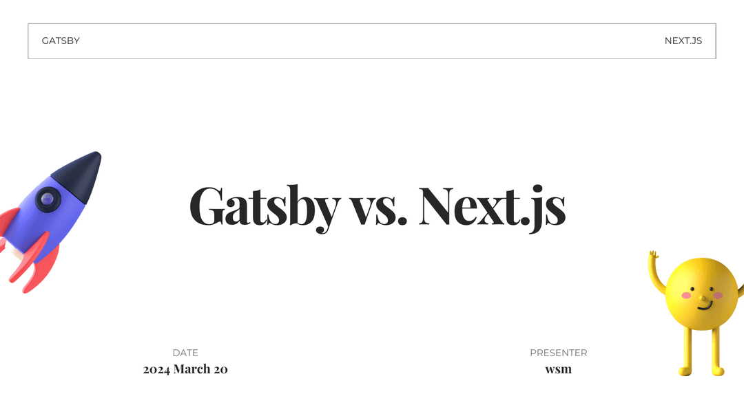 Gatsby vs. Next.js Which React Framework is Right for You?