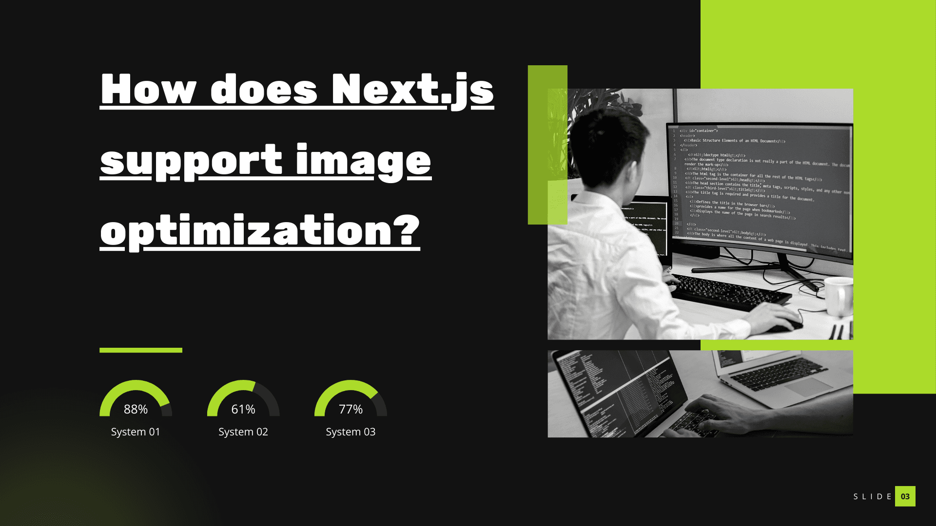 How does Next.js support image optimization?