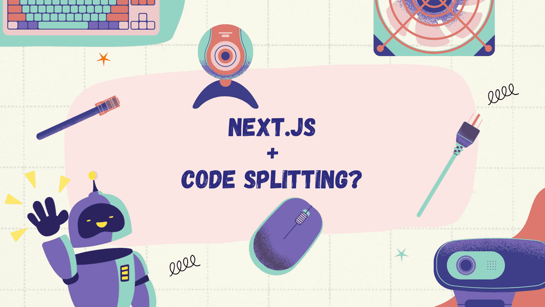 How does Next.js handle code splitting?