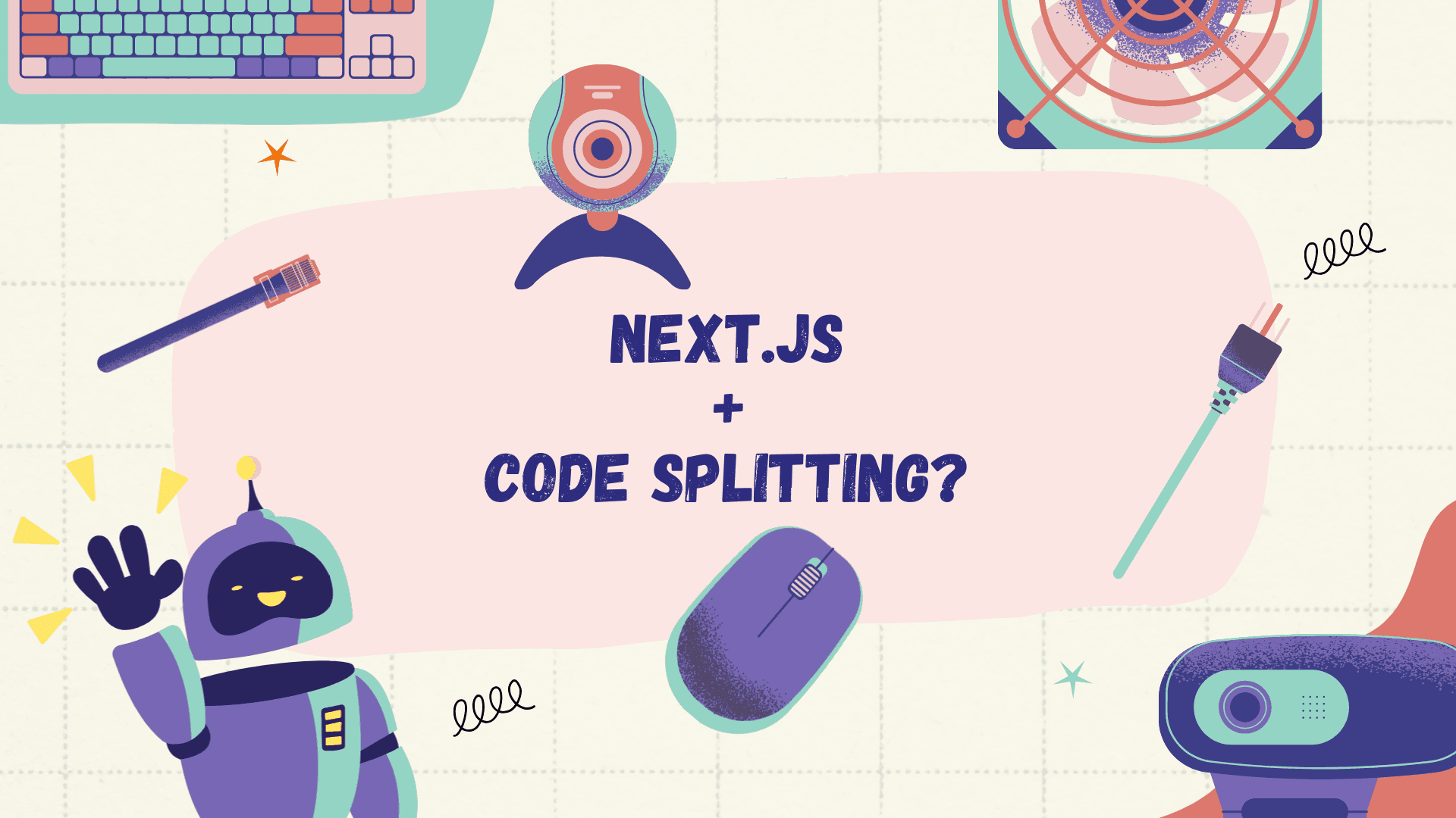 How does Next.js handle code splitting?