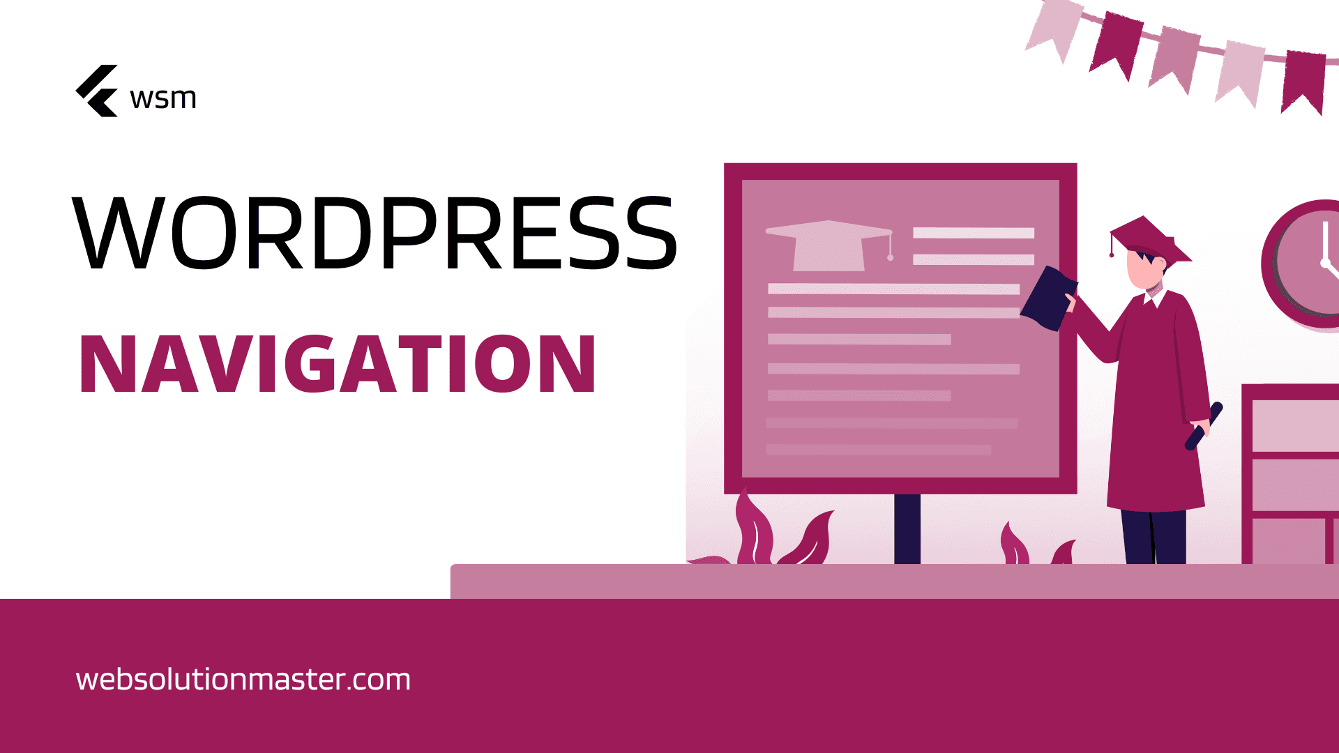 How to create a navigation menu in WordPress?