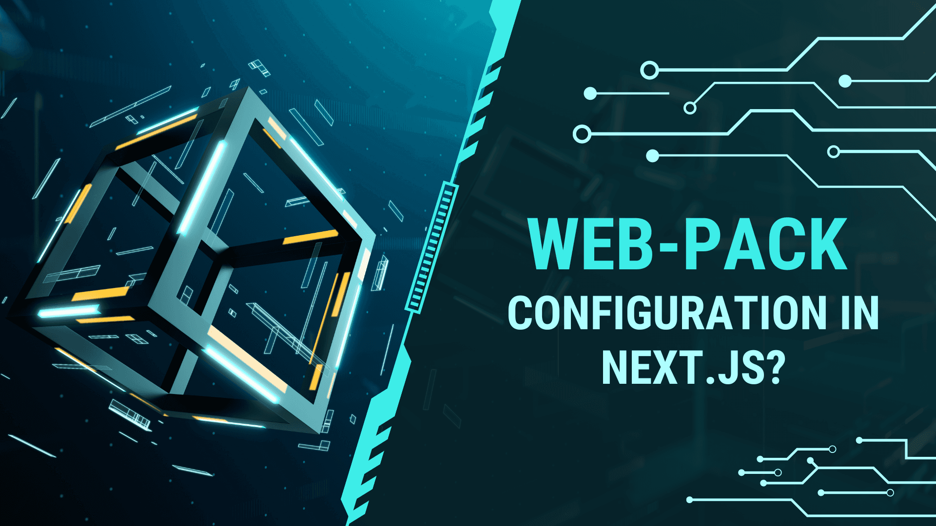 How to customize the webpack configuration in Next.js?