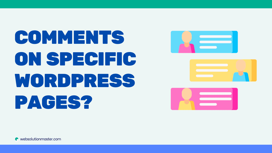 How to disable or enable comments on specific WordPress pages?