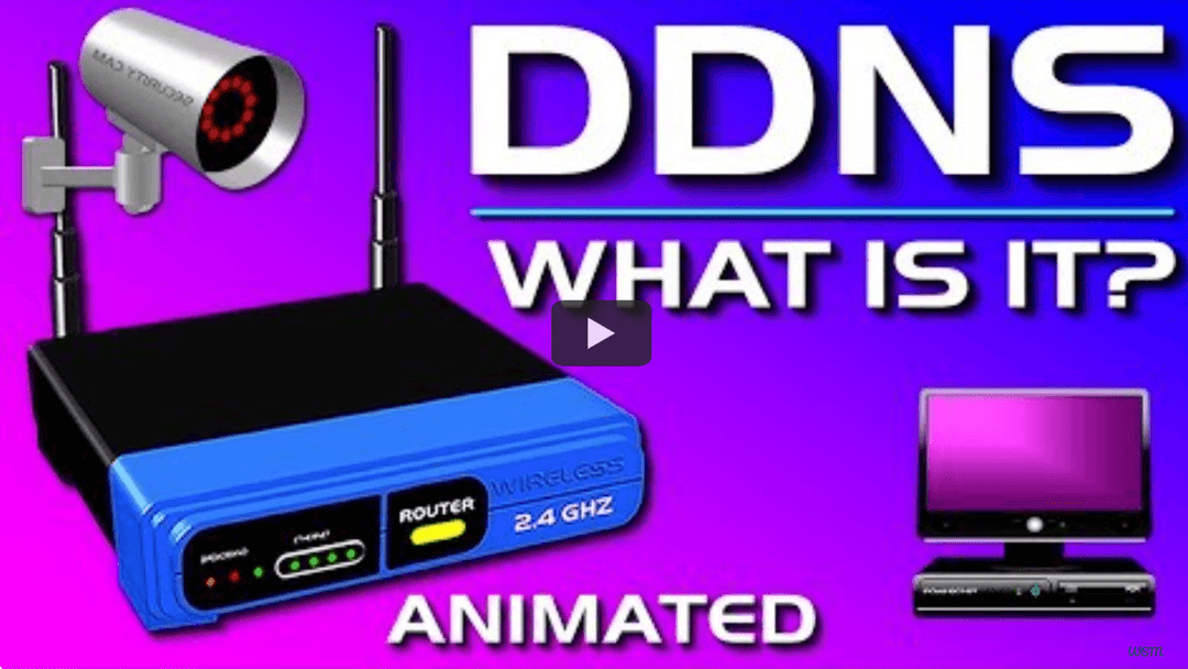 How to dynamic DNS services work?