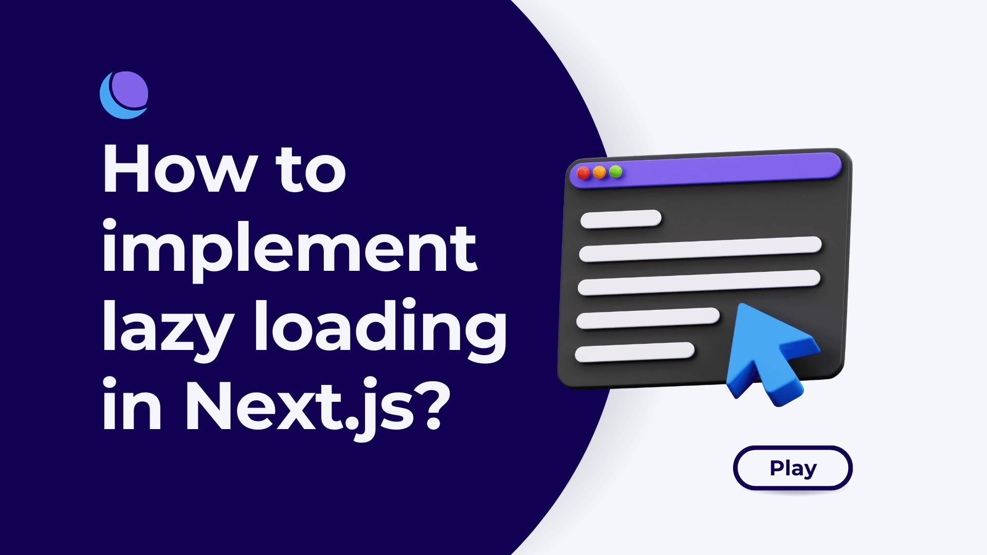 How to implement lazy loading in Next.js?