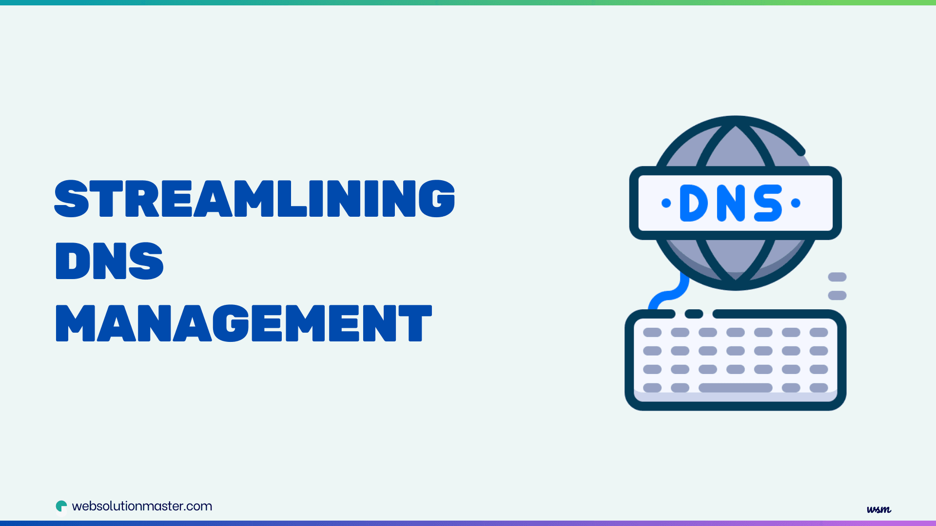 How to  transfer DNS management to another provider?