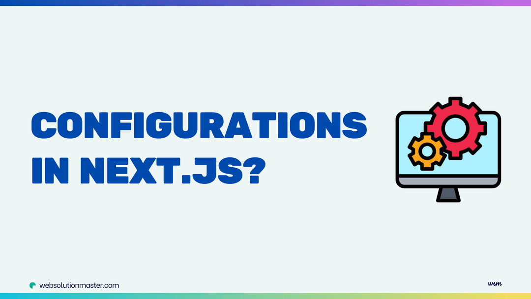 How to use environment-specific configurations in Next.js?