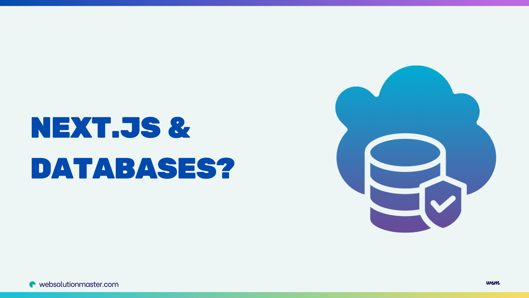 How to use Next.js with MongoDB or other databases?