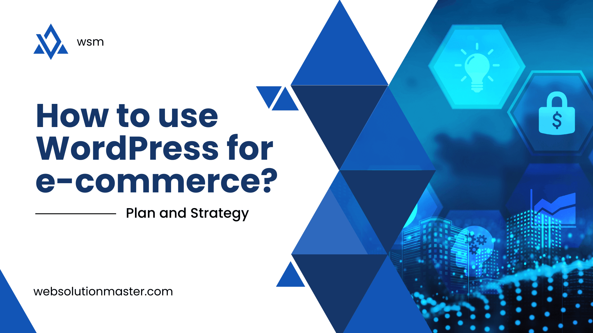 How to use WordPress for e-commerce?