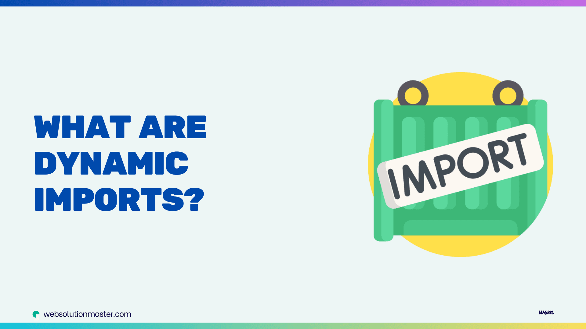 What are dynamic imports & how are they used in Next.js?