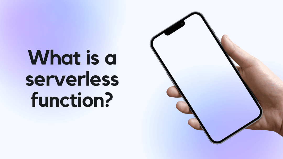 What is a serverless function?