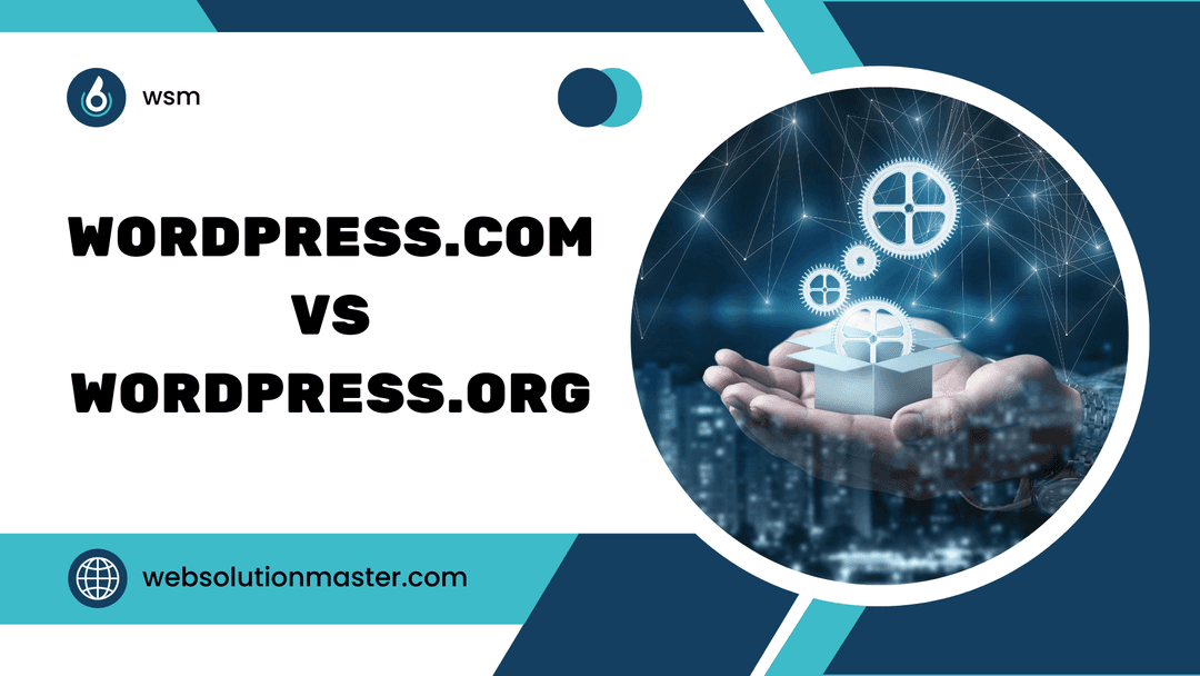 What is the difference between WordPress.com and WordPress.org?