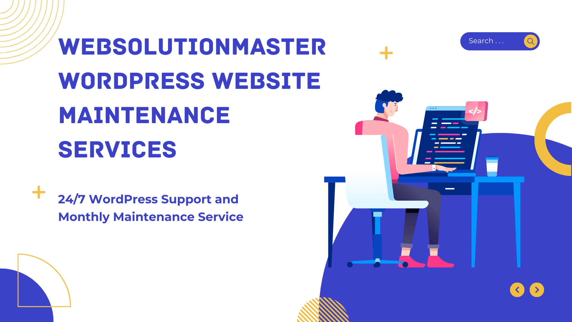 WordPress Website maintenance