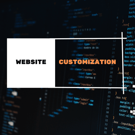 Website Customization