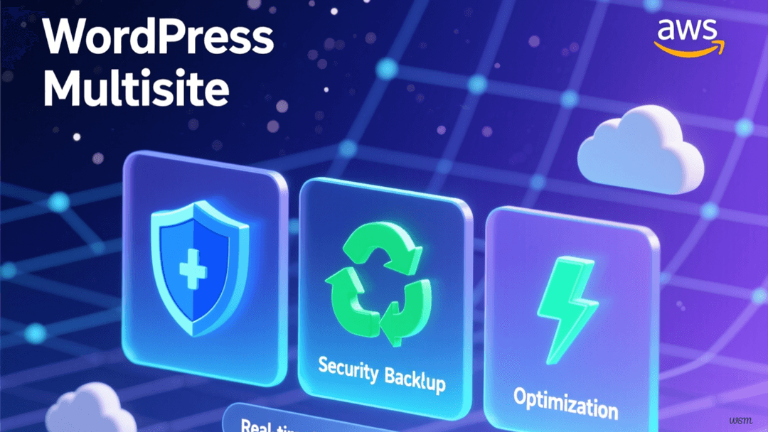WordPress Multisite Backup, Security, and Optimization Bitnami WordPress Multisite on AWS Lightsail