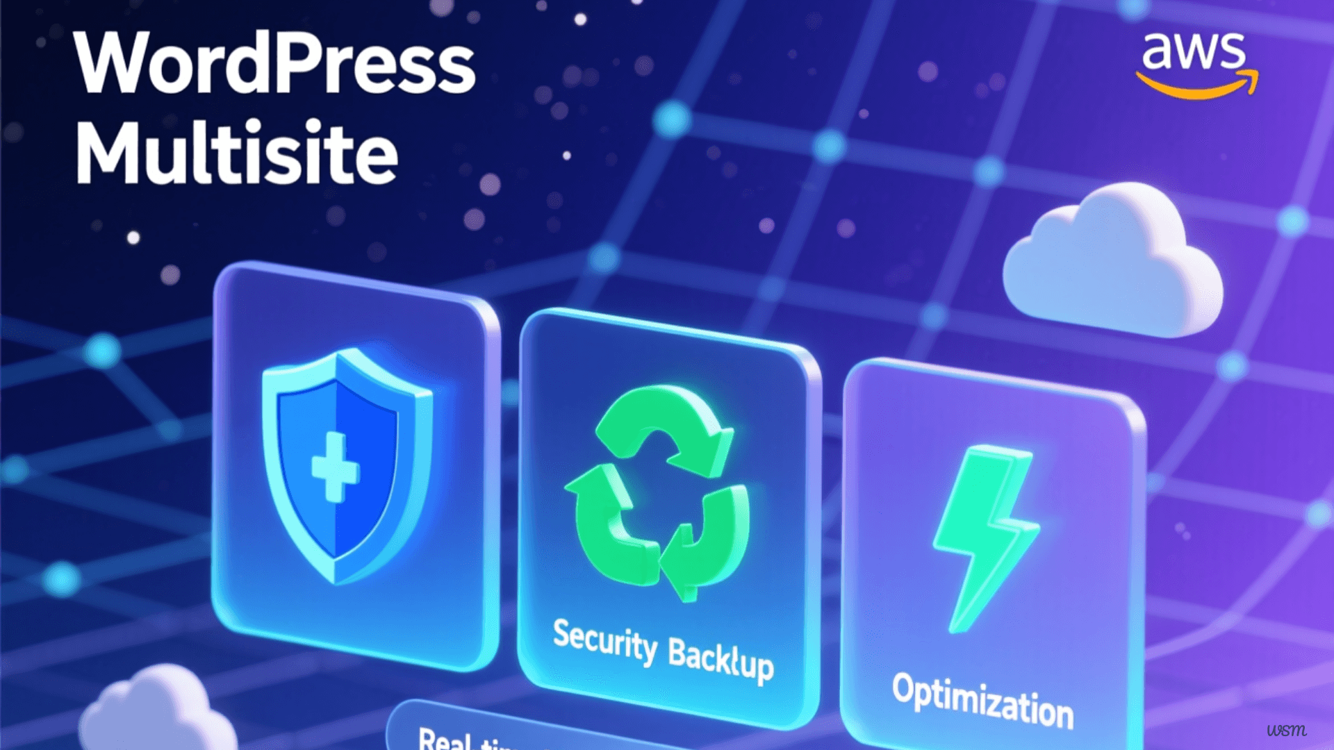 WordPress Multisite Backup, Security, and Optimization Bitnami WordPress Multisite on AWS Lightsail
