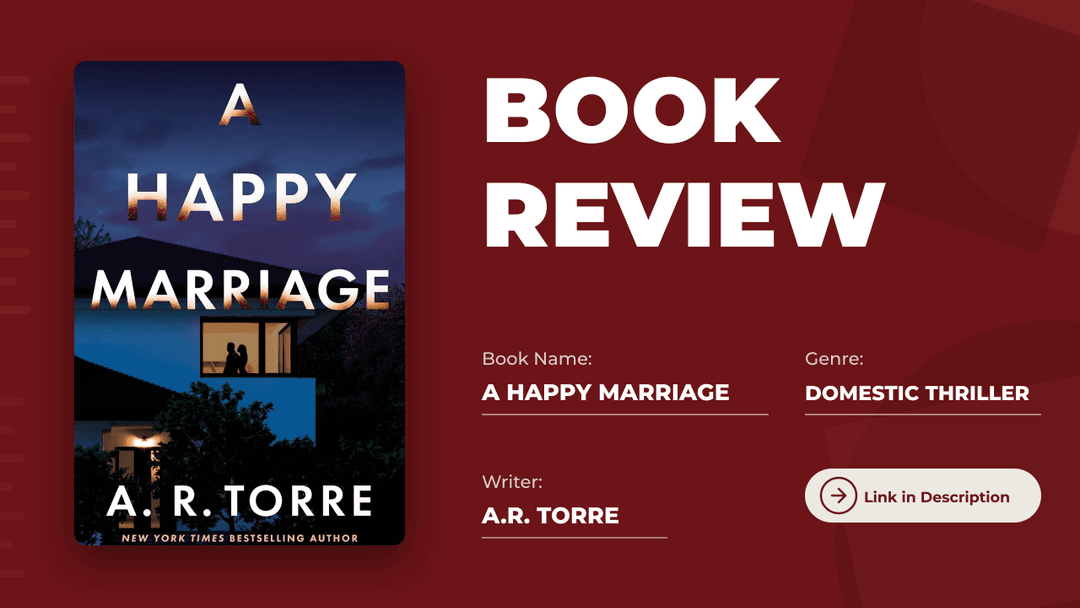 A Happy Marriage Review: The Most Unhinged Thriller You'll Read This Year — and That's the Appeal