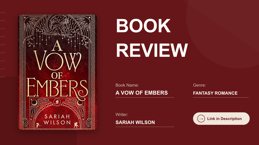 A Vow of Embers Review: A Forced Marriage That Can't Be Consummated, and 584 Pages of Consequences