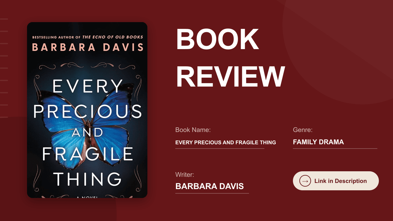 Every Precious and Fragile Thing Review: A Death Doula, Her Daughter, and the Secret in the Keepsakes
