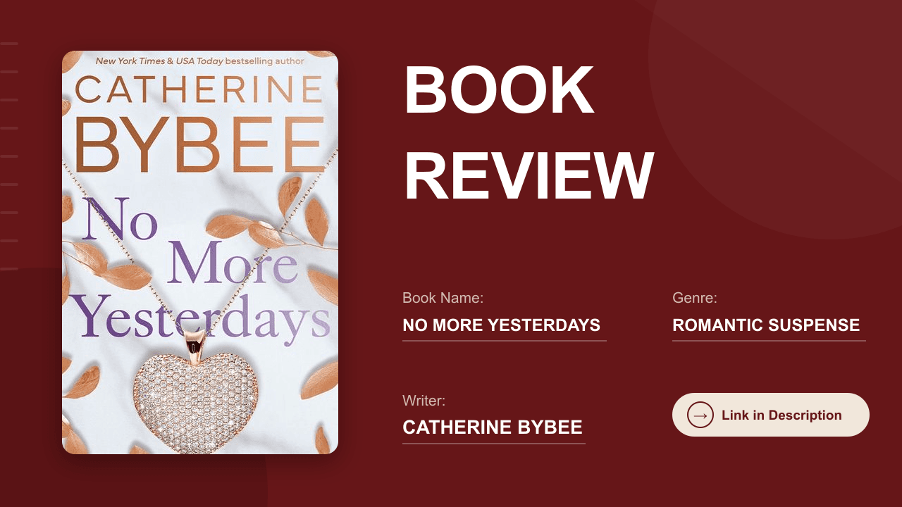 No More Yesterdays Review: Bybee Sticks the Landing on The Heirs Trilogy