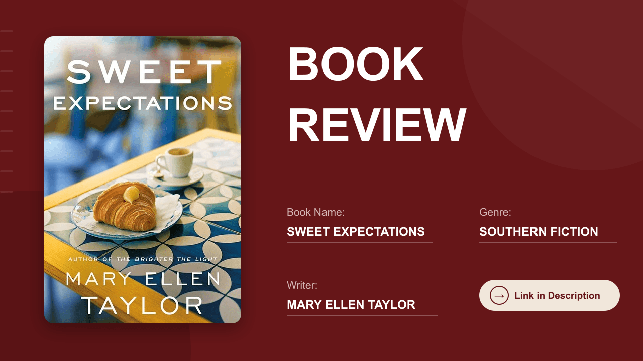 Sweet Expectations Review: Another Wall, Another Ghost, and Taylor's Best Mystery Yet
