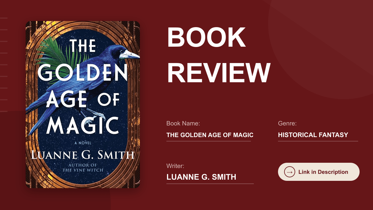 The Golden Age of Magic Review: Fairy Godmothers in 1927 Hollywood, and It Mostly Charms
