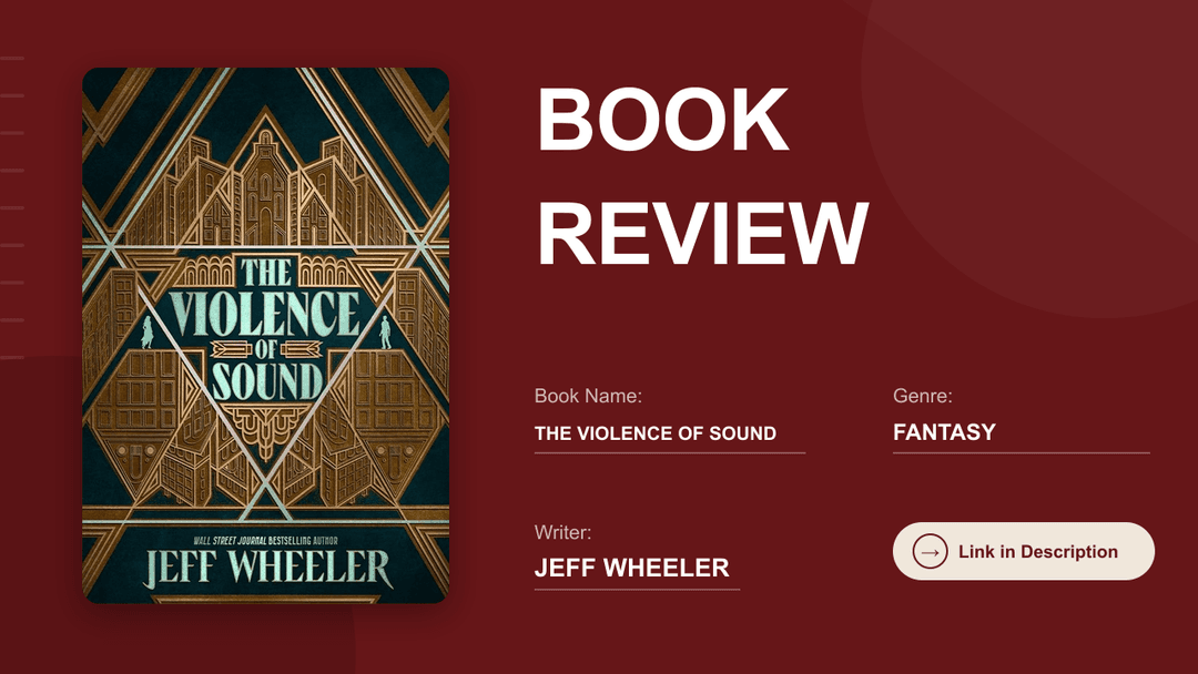 The Violence of Sound Review: A Deaf Heroine, a Sonic Weapon, and a War on Two Fronts