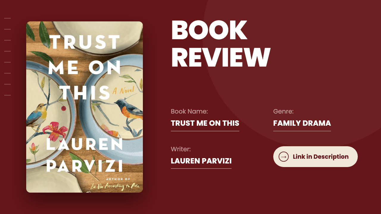 Trust Me on This Review: Two Sisters, One Car, and a Secret Their Father Won't Take With Him