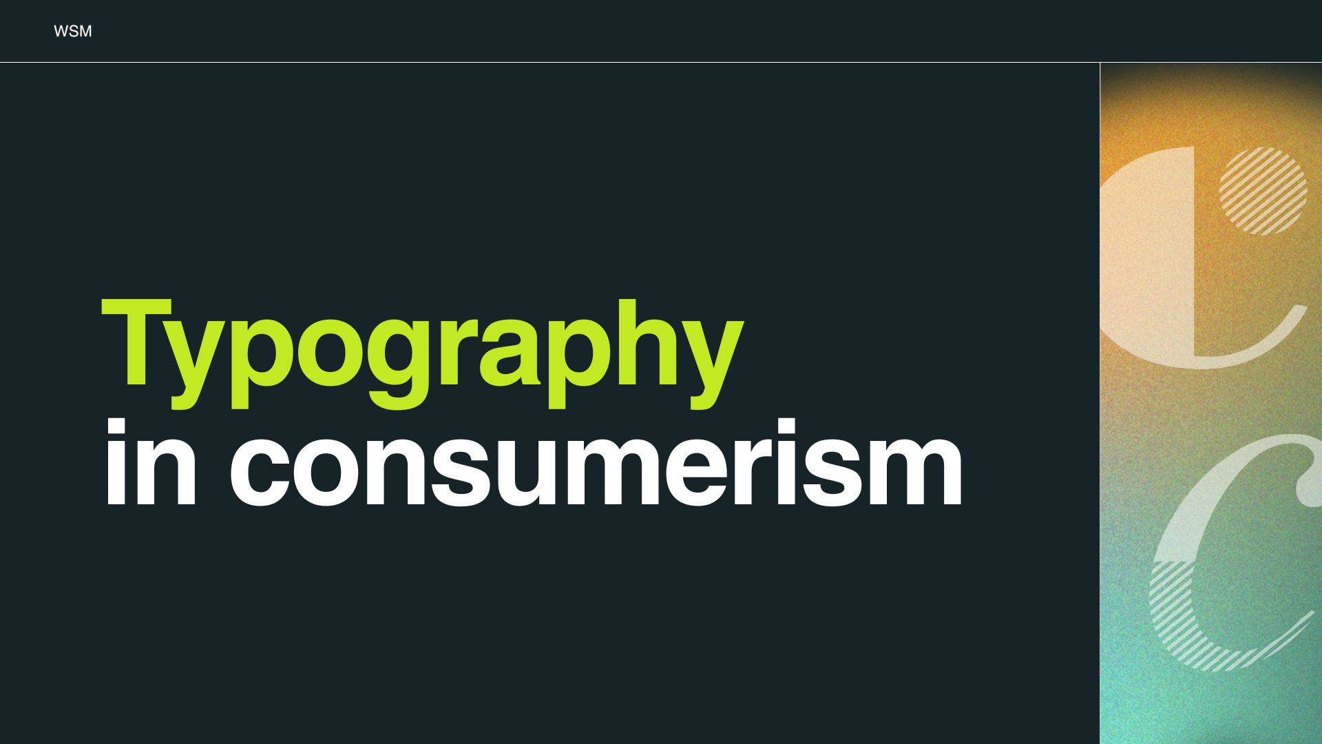 Decoding Web Typography